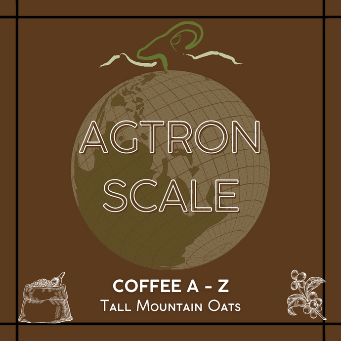 Agtron Scale: Coffee A-Z